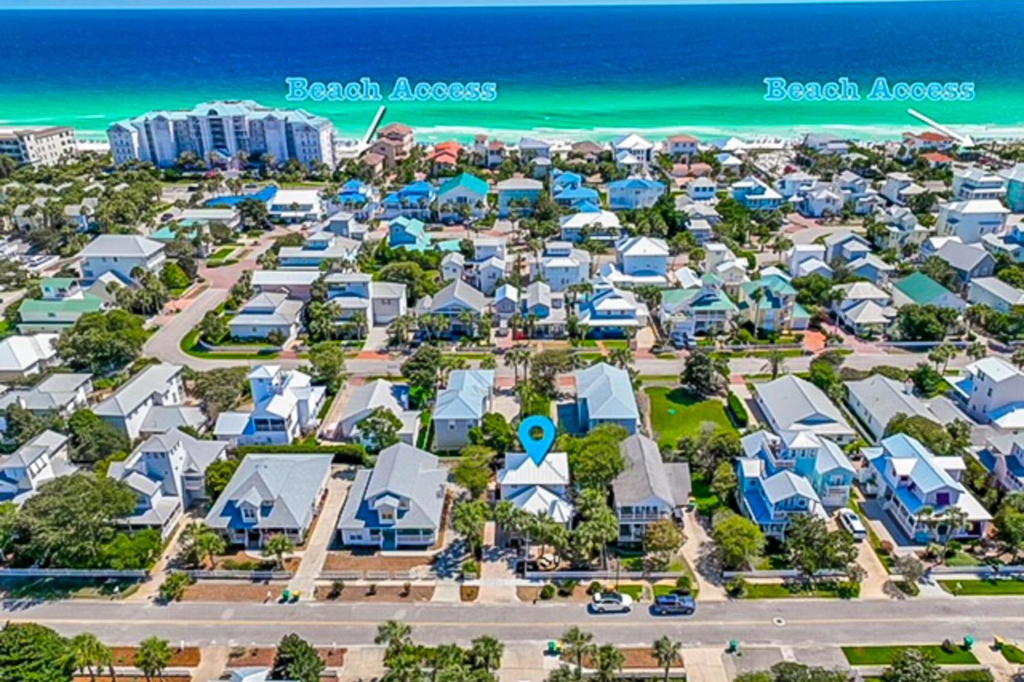 Cottages Of Crystal Beach Sea La Vie Ντέστιν Εξωτερικό φωτογραφία